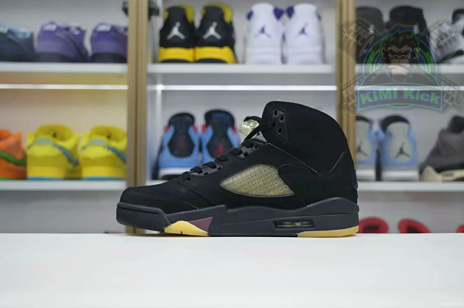 Kimikick A Air Jordan MA x 5 MANIÉRE 0502